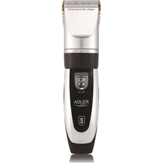 Adler | AD 2823 | Hair clipper for pets | Hair clipper for pets | Silver Adler | AD 2823 | Hair clipper for pets | Hair clipper for pets | Silver