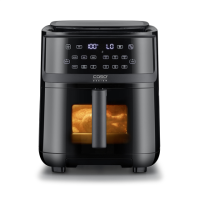 Caso | Air Fryer with Steam Function | Steam and AirFry 700 | Power 1700 W | Capacity 7 L | Black Caso | Air Fryer with Steam Function | Steam and AirFry 700 | Power 1700 W | Capacity 7 L | Black