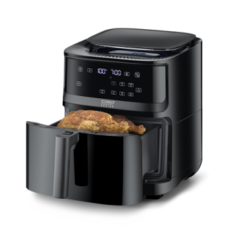 Caso | Air Fryer with Steam Function | Steam and AirFry 700 | Power 1700 W | Capacity 7 L | Black Caso | Air Fryer with Steam Function | Steam and AirFry 700 | Power 1700 W | Capacity 7 L | Black