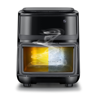 Caso | Air Fryer with Steam Function | Steam and AirFry 700 | Power 1700 W | Capacity 7 L | Black Caso | Air Fryer with Steam Function | Steam and AirFry 700 | Power 1700 W | Capacity 7 L | Black