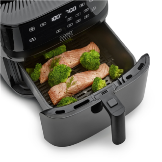 Caso | Air Fryer with Steam Function | Steam and AirFry 700 | Power 1700 W | Capacity 7 L | Black Caso | Air Fryer with Steam Function | Steam and AirFry 700 | Power 1700 W | Capacity 7 L | Black