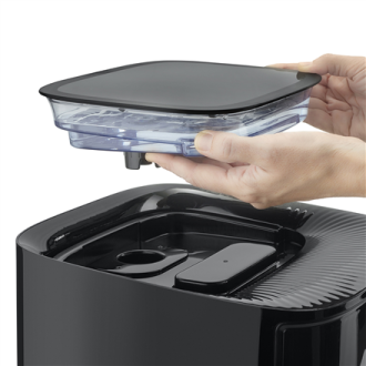 Caso | Air Fryer with Steam Function | Steam and AirFry 700 | Power 1700 W | Capacity 7 L | Black Caso | Air Fryer with Steam Function | Steam and AirFry 700 | Power 1700 W | Capacity 7 L | Black