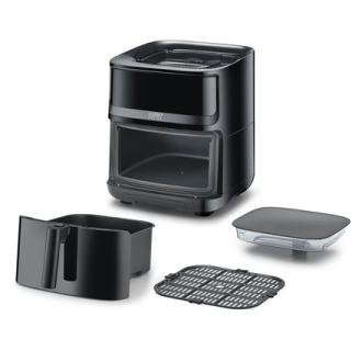 Caso | Air Fryer with Steam Function | Steam and AirFry 700 | Power 1700 W | Capacity 7 L | Black Caso | Air Fryer with Steam Function | Steam and AirFry 700 | Power 1700 W | Capacity 7 L | Black