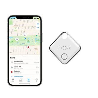 Fixed | Tag with Find My support | FIXTAG-WH | Bluetooth | No | 11 g Fixed | Tag with Find My support | FIXTAG-WH | Bluetooth | No | 11 g