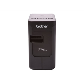 PT-P750W | Mono | Thermal | Label Printer | Wi-Fi | Maximum ISO A-series paper size Other | Black PT-P750W | Mono | Thermal | Label Printer | Wi-Fi | Maximum ISO A-series paper size Other | Black