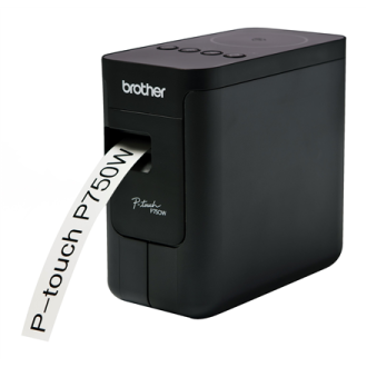 PT-P750W | Mono | Thermal | Label Printer | Wi-Fi | Maximum ISO A-series paper size Other | Black PT-P750W | Mono | Thermal | Label Printer | Wi-Fi | Maximum ISO A-series paper size Other | Black
