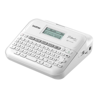 PT-D410 | Mono | Thermal | Label Printer | White PT-D410 | Mono | Thermal | Label Printer | White