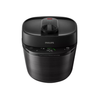 Philips All-in-one Pressure Cooker HD2151/40 1000 W 5 L Number of programs 12 Black