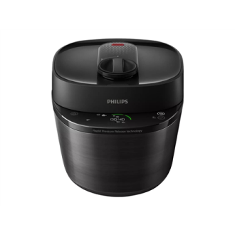 Philips All-in-one Pressure Cooker HD2151/40 1000 W 5 L Number of programs 12 Black