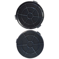 CATA | Active Charcoal filter 02859398 | Hood accessory | Active Charcoal filter | Quantity per pack 2 pcs | for FENIX/SIRIN/LEG CATA | Active Charcoal filter 02859398 | Hood accessory | Active Charcoal filter | Quantity per pack 2 pcs | for FENIX/SIRIN/LEG