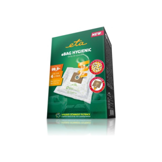 ETA | ETA960068010 | Vacuum cleaner bags Hygienic ETA | ETA960068010 | Vacuum cleaner bags Hygienic