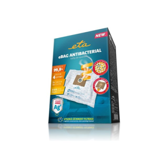 ETA | ETA960068020 | Vacuum cleaner bags Antibacterial ETA | ETA960068020 | Vacuum cleaner bags Antibacterial