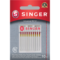 Singer | Universal Needle for Woven Fabrics 80/12 10PK Singer | Universal Needle for Woven Fabrics 80/12 10PK