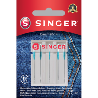 Singer | Denim Needle 90/14 5PK Singer | Denim Needle 90/14 5PK
