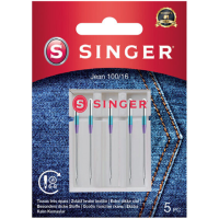 Singer | Denim Needle 100/16 5PK Singer | Denim Needle 100/16 5PK