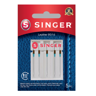 Singer | Leather Needle 90/14 5PK Singer | Leather Needle 90/14 5PK