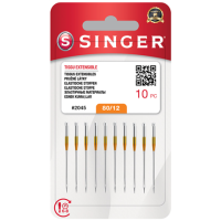 Singer | Needle, 2045 SZ12 BLST W/10 Singer | Needle, 2045 SZ12 BLST W/10