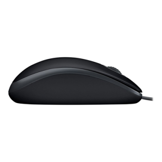 Logitech | Mouse | B110 Silent | Wired | USB | Black Logitech | Mouse | B110 Silent | Wired | USB | Black