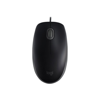 Logitech | Mouse | B110 Silent | Wired | USB | Black Logitech | Mouse | B110 Silent | Wired | USB | Black