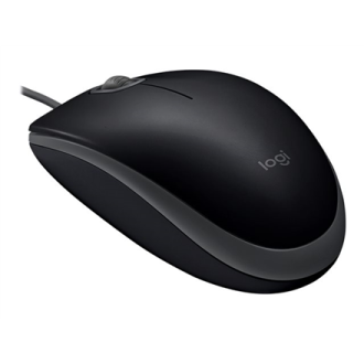 Logitech | Mouse | B110 Silent | Wired | USB | Black Logitech | Mouse | B110 Silent | Wired | USB | Black
