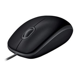 Logitech | Mouse | B110 Silent | Wired | USB | Black Logitech | Mouse | B110 Silent | Wired | USB | Black