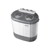 Camry | CR 8052 | Washing machine | Top loading | Washing capacity 3 kg | 1300 RPM | Depth 40 cm | Width 60 cm | White-Grey Camry | CR 8052 | Washing machine | Top loading | Washing capacity 3 kg | 1300 RPM | Depth 40 cm | Width 60 cm | White-Grey
