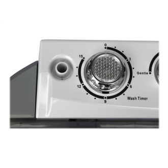 Camry | CR 8052 | Washing machine | Top loading | Washing capacity 3 kg | 1300 RPM | Depth 40 cm | Width 60 cm | White-Grey Camry | CR 8052 | Washing machine | Top loading | Washing capacity 3 kg | 1300 RPM | Depth 40 cm | Width 60 cm | White-Grey