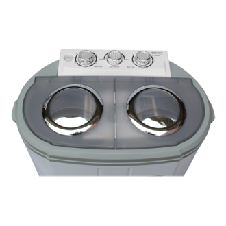 Camry | CR 8052 | Washing machine | Top loading | Washing capacity 3 kg | 1300 RPM | Depth 40 cm | Width 60 cm | White-Grey Camry | CR 8052 | Washing machine | Top loading | Washing capacity 3 kg | 1300 RPM | Depth 40 cm | Width 60 cm | White-Grey
