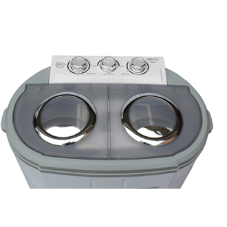 Camry | CR 8052 | Washing machine | Top loading | Washing capacity 3 kg | 1300 RPM | Depth 40 cm | Width 60 cm | White-Grey Camry | CR 8052 | Washing machine | Top loading | Washing capacity 3 kg | 1300 RPM | Depth 40 cm | Width 60 cm | White-Grey