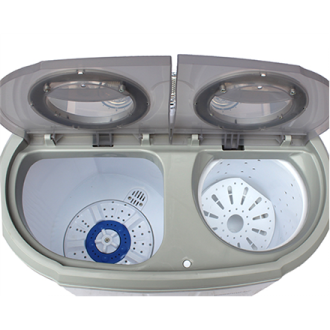 Camry | CR 8052 | Washing machine | Top loading | Washing capacity 3 kg | 1300 RPM | Depth 40 cm | Width 60 cm | White-Grey Camry | CR 8052 | Washing machine | Top loading | Washing capacity 3 kg | 1300 RPM | Depth 40 cm | Width 60 cm | White-Grey