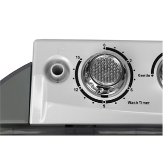 Camry | CR 8052 | Washing machine | Top loading | Washing capacity 3 kg | 1300 RPM | Depth 40 cm | Width 60 cm | White-Grey Camry | CR 8052 | Washing machine | Top loading | Washing capacity 3 kg | 1300 RPM | Depth 40 cm | Width 60 cm | White-Grey