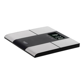 Adler Bathroom scale with analyzer AD 8165 Maximum weight (capacity) 225 kg Accuracy 100 g Body Mass Index (BMI) measuring Stain Adler Bathroom scale with analyzer AD 8165 Maximum weight (capacity) 225 kg Accuracy 100 g Body Mass Index (BMI) measuring Stain