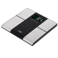 Adler Bathroom scale with analyzer AD 8165 Maximum weight (capacity) 225 kg Accuracy 100 g Body Mass Index (BMI) measuring Stain