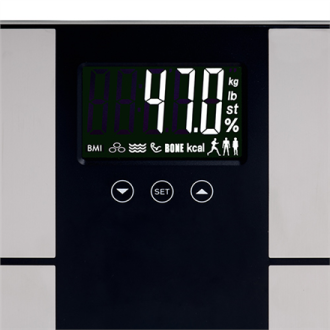 Adler Bathroom scale with analyzer AD 8165 Maximum weight (capacity) 225 kg Accuracy 100 g Body Mass Index (BMI) measuring Stain Adler Bathroom scale with analyzer AD 8165 Maximum weight (capacity) 225 kg Accuracy 100 g Body Mass Index (BMI) measuring Stain