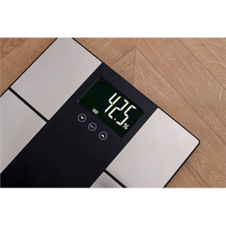 Adler Bathroom scale with analyzer AD 8165 Maximum weight (capacity) 225 kg Accuracy 100 g Body Mass Index (BMI) measuring Stain Adler Bathroom scale with analyzer AD 8165 Maximum weight (capacity) 225 kg Accuracy 100 g Body Mass Index (BMI) measuring Stain