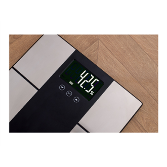 Adler Bathroom scale with analyzer AD 8165 Maximum weight (capacity) 225 kg Accuracy 100 g Body Mass Index (BMI) measuring Stain Adler Bathroom scale with analyzer AD 8165 Maximum weight (capacity) 225 kg Accuracy 100 g Body Mass Index (BMI) measuring Stain