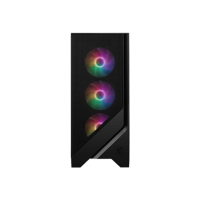 MSI PC Case MAG FORGE 120A AIRFLOW Side window Black Mid-Tower Power supply included No MSI PC Case MAG FORGE 120A AIRFLOW Side window Black Mid-Tower Power supply included No