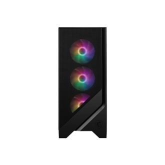 MSI PC Case MAG FORGE 120A AIRFLOW Side window Black Mid-Tower Power supply included No MSI PC Case MAG FORGE 120A AIRFLOW Side window Black Mid-Tower Power supply included No