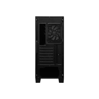 MSI PC Case MAG FORGE 120A AIRFLOW Side window Black Mid-Tower Power supply included No MSI PC Case MAG FORGE 120A AIRFLOW Side window Black Mid-Tower Power supply included No