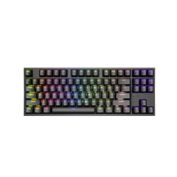Genesis Mechanical Gaming Keyboard THOR 404 TKL RGB Mechanical Gaming Keyboard Wired US Gateron Yellow Pro USB Type-A 1005 g Genesis Mechanical Gaming Keyboard THOR 404 TKL RGB Mechanical Gaming Keyboard Wired US Gateron Yellow Pro USB Type-A 1005 g