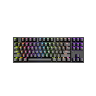 Genesis Mechanical Gaming Keyboard THOR 404 TKL RGB Mechanical Gaming Keyboard Wired US Gateron Yellow Pro USB Type-A 1005 g Genesis Mechanical Gaming Keyboard THOR 404 TKL RGB Mechanical Gaming Keyboard Wired US Gateron Yellow Pro USB Type-A 1005 g