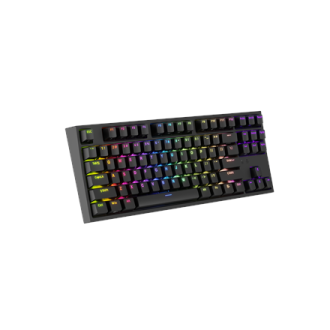 Genesis Mechanical Gaming Keyboard THOR 404 TKL RGB Mechanical Gaming Keyboard Wired US Gateron Yellow Pro USB Type-A 1005 g Genesis Mechanical Gaming Keyboard THOR 404 TKL RGB Mechanical Gaming Keyboard Wired US Gateron Yellow Pro USB Type-A 1005 g