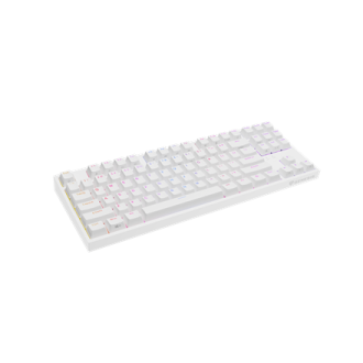 Genesis Mechanical Gaming Keyboard THOR 404 TKL RGB Mechanical Gaming Keyboard Wired US Gateron Yellow Pro USB Type-A 1005 g Genesis Mechanical Gaming Keyboard THOR 404 TKL RGB Mechanical Gaming Keyboard Wired US Gateron Yellow Pro USB Type-A 1005 g