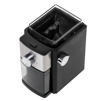 Adler | AD 4448 | Coffee Grinder | 300 W | Coffee beans capacity 250 g | Number of cups 12 per container pc(s) | Black Adler | AD 4448 | Coffee Grinder | 300 W | Coffee beans capacity 250 g | Number of cups 12 per container pc(s) | Black
