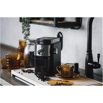 Adler | AD 4448 | Coffee Grinder | 300 W | Coffee beans capacity 250 g | Number of cups 12 per container pc(s) | Black Adler | AD 4448 | Coffee Grinder | 300 W | Coffee beans capacity 250 g | Number of cups 12 per container pc(s) | Black