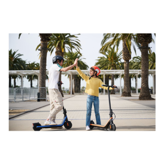 Ninebot by Segway eKickScooter C2 Pro E, Black/Blue Segway Ninebot by Segway eKickScooter C2 Pro E, Black/Blue Segway