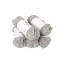 HUTT Cleaning Cloth HUTT 12 pc(s) Grey HUTT Cleaning Cloth HUTT 12 pc(s) Grey