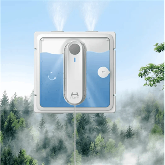 HUTT | Windows Cleaning Robot | W9 | Corded | 3800 Pa | White HUTT | Windows Cleaning Robot | W9 | Corded | 3800 Pa | White