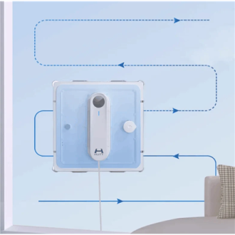 HUTT | Windows Cleaning Robot | W9 | Corded | 3800 Pa | White HUTT | Windows Cleaning Robot | W9 | Corded | 3800 Pa | White
