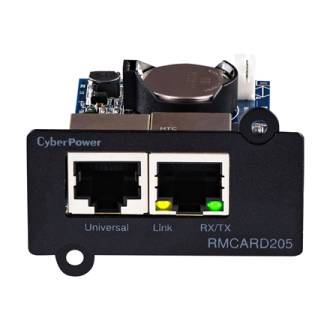 CyberPower | RMCARD205 Smart Management Solutions CyberPower | RMCARD205 Smart Management Solutions